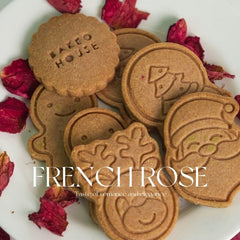 Paper Box Handcrafted Butter Cookies Packs - 16 Pcs - Bakeo House