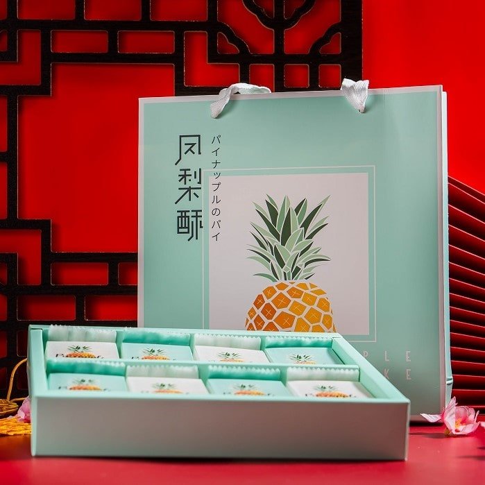 Sunny Pineapple Cookies - Bakeo House