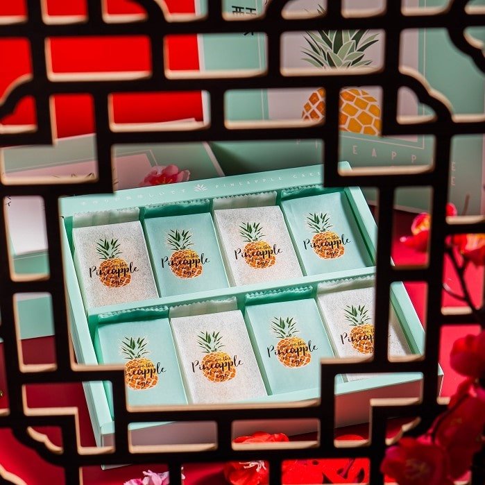 Sunny Pineapple Cookies - Bakeo House